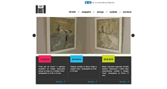 Desktop Screenshot of gallerynesi.com